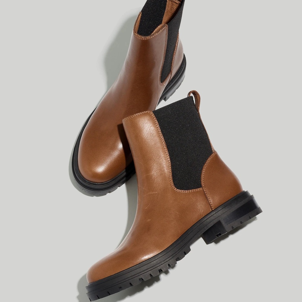 Madewell Bradley Chelsea Lugsole Boot